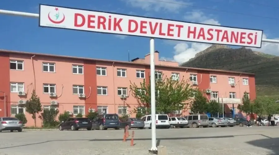 Mardin’in Derik ilçesinde bulunan Derik Devlet Hastanesi’nde yaşanan olay, sağlık