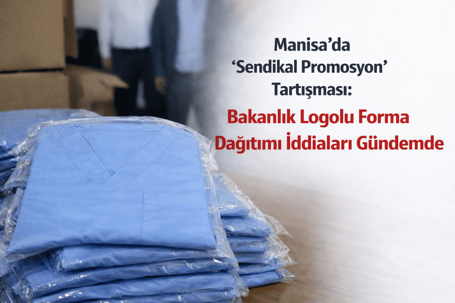 Manisa’da ‘Sendikal Promosyon’ Tartışması: Bakanlık Logolu Forma Dağıtımı İddiaları Gündemde