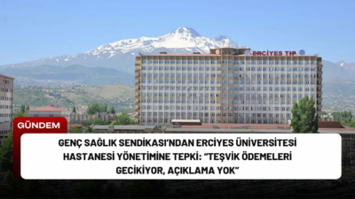 Kayseri’de hizmet veren Erciyes Üniversitesi Sağlık Uygulama ve Araştırma Merkezi