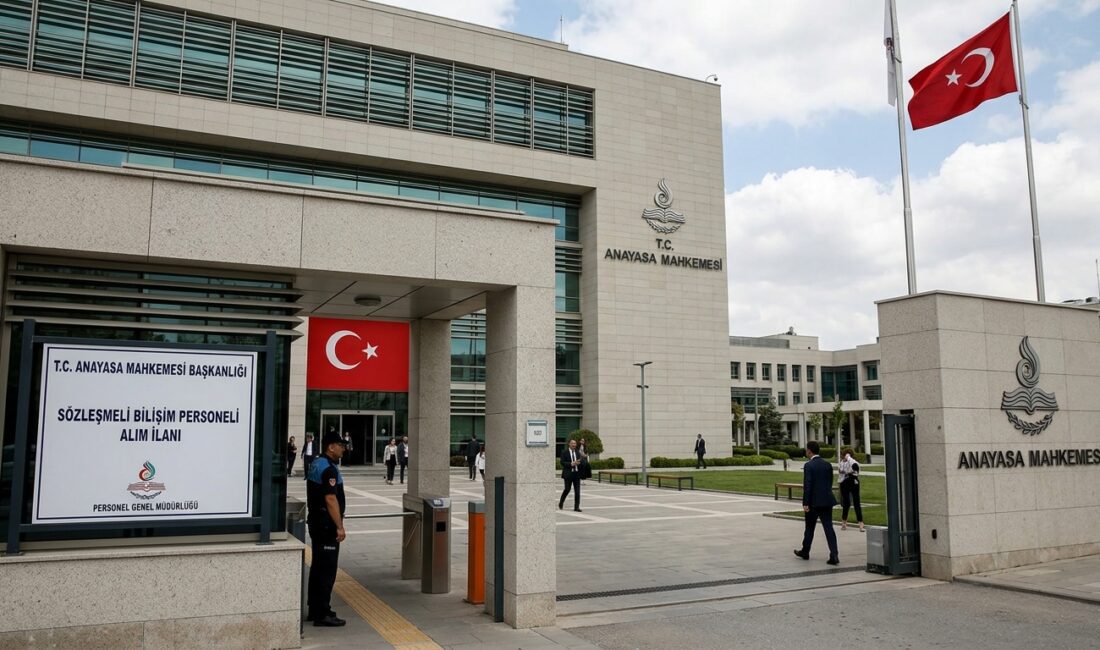 &nbsp; <p><strong>Anayasa Mahkemesi Başkanlığı, Bilgi İşlem Müdürlüğü bünyesinde istihdam edilmek