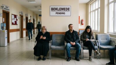 İşlem Durumu: Beklemede Değerli kullanıcılarımız, Sağlık Ağı sistemimizdeki bazı işlem