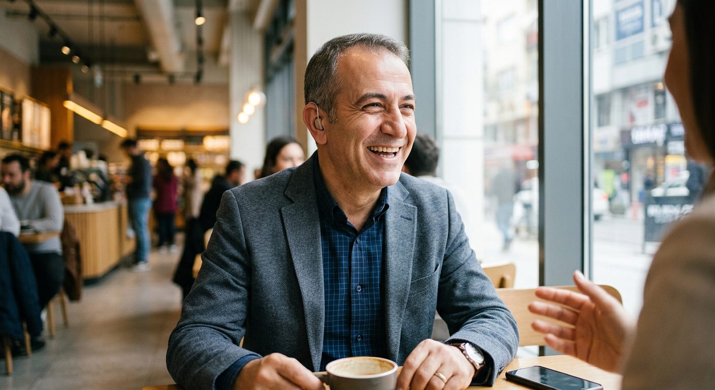 Beltone Commence ile İşitme Cihazlarında Sınıfının En İyisi