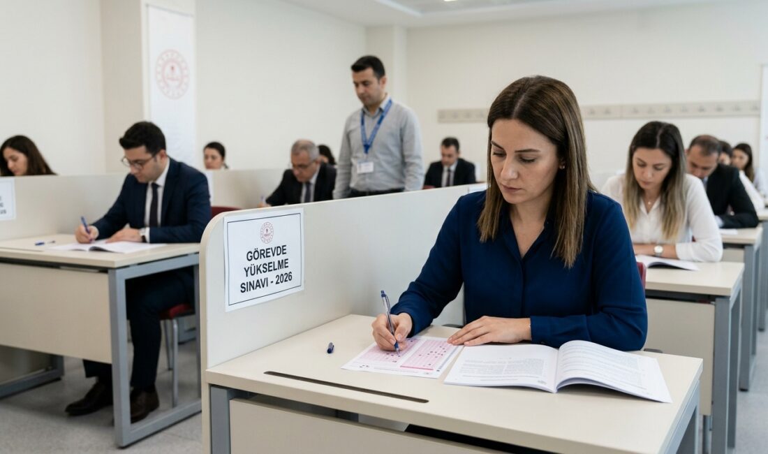 [TITLE] Çalışma ve Sosyal Güvenlik Bakanlığı 2026 Görevde Yükselme ve