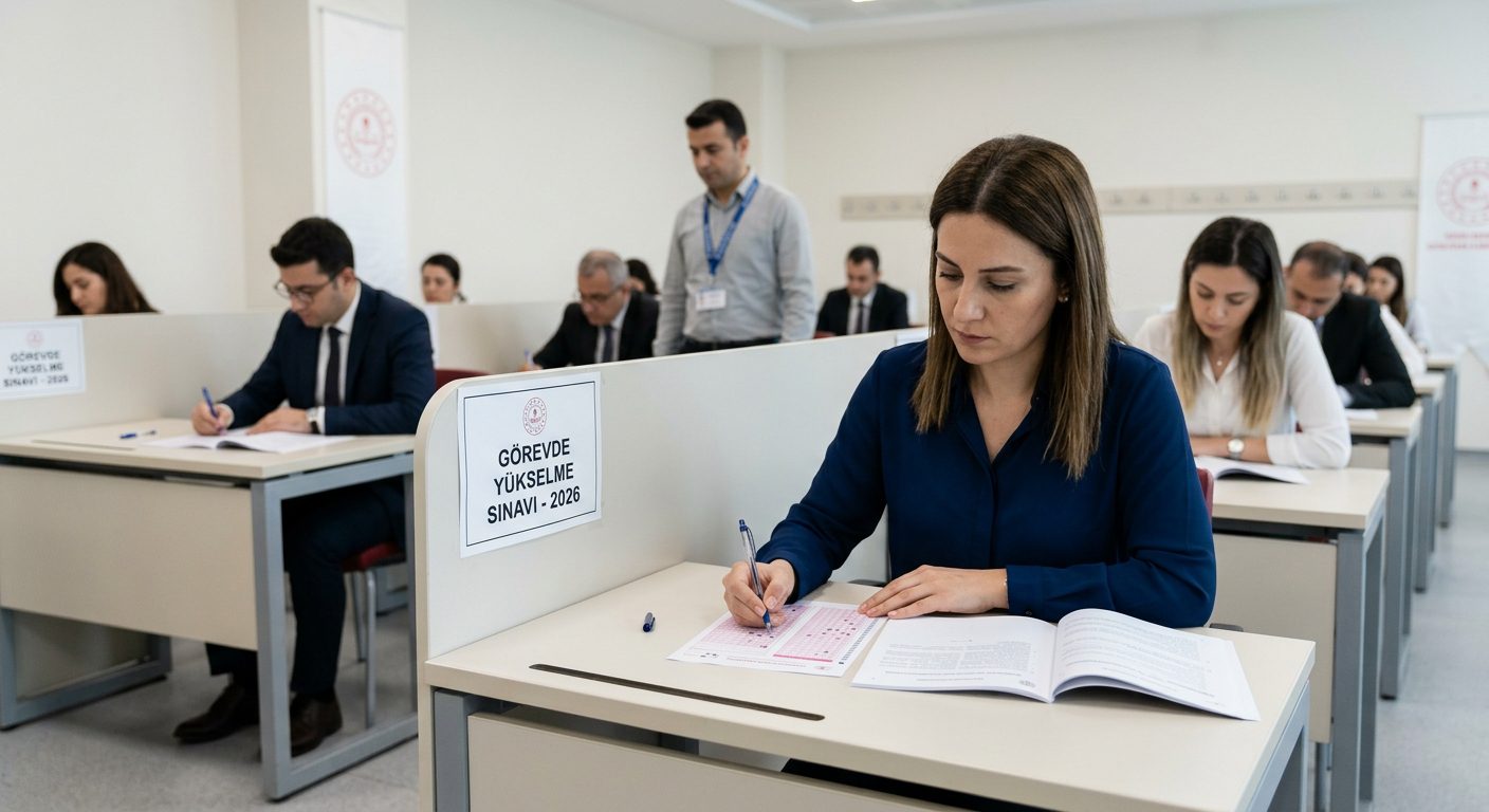 ÇALIŞMA VE SOSYAL GÜVENLİK BAKANLIĞI - GÖREVDE YÜKSELME VE ÜNVAN DEĞİŞİKLİĞİ SINAVI-2026