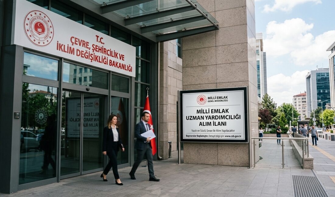 Çevre, Şehircilik ve İklim Değişikliği Bakanlığı, kamu hizmetinde kariyer hedefleyen