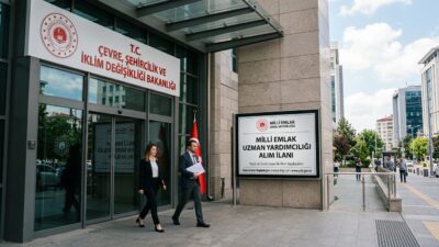 Çevre, Şehircilik ve İklim Değişikliği Bakanlığı, kamu hizmetinde kariyer hedefleyen