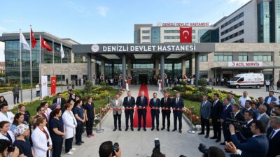 Denizli’nin sağlık hizmetlerinde uzun süredir beklenen dönüşüm gerçekleşti. Karahasanlı Mahallesi’nde