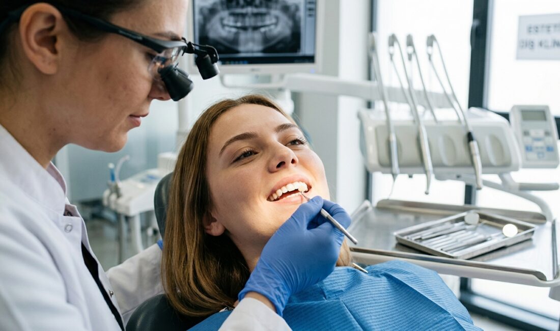 Geçmişte diş dolgusu denildiğinde akıllara genellikle ağız açıldığında hemen fark