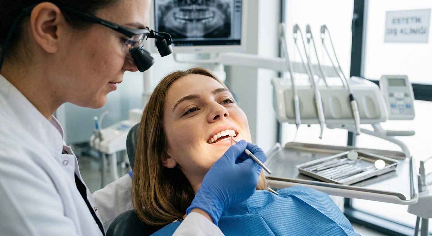 Dişlerde Görünmez Dokunuş: Estetik Dolgu Uygulaması ve Avantajları