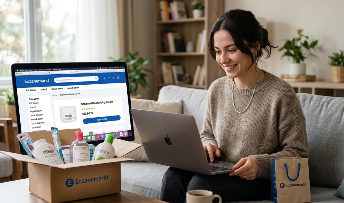Kişisel bakım ve kozmetik ürünlerine olan ilgi her geçen gün