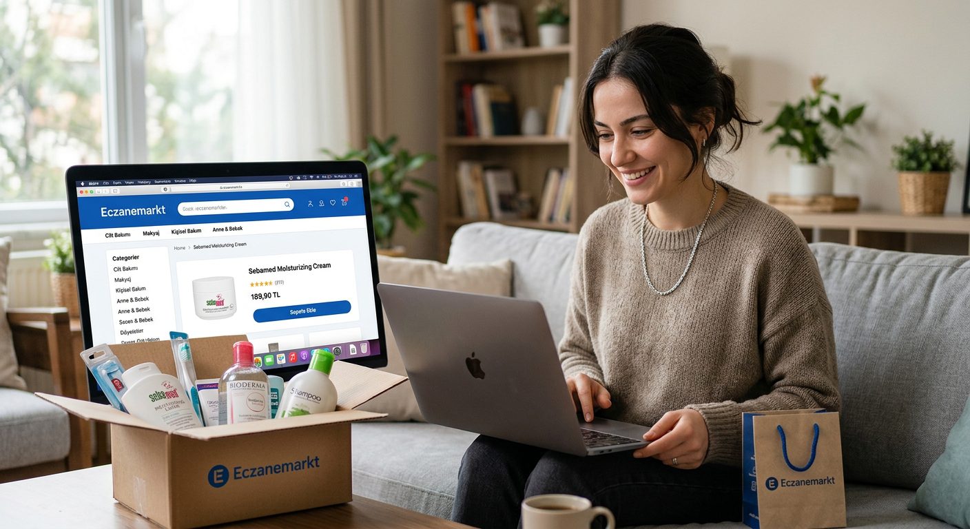 Eczanemarkt ile Kişisel Bakımda Güvenilir ve Pratik Alışveriş Dönemi