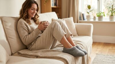 eve adım attığınızda ayağınıza giydiğiniz terlik, günlük konforunuzu ve ayak