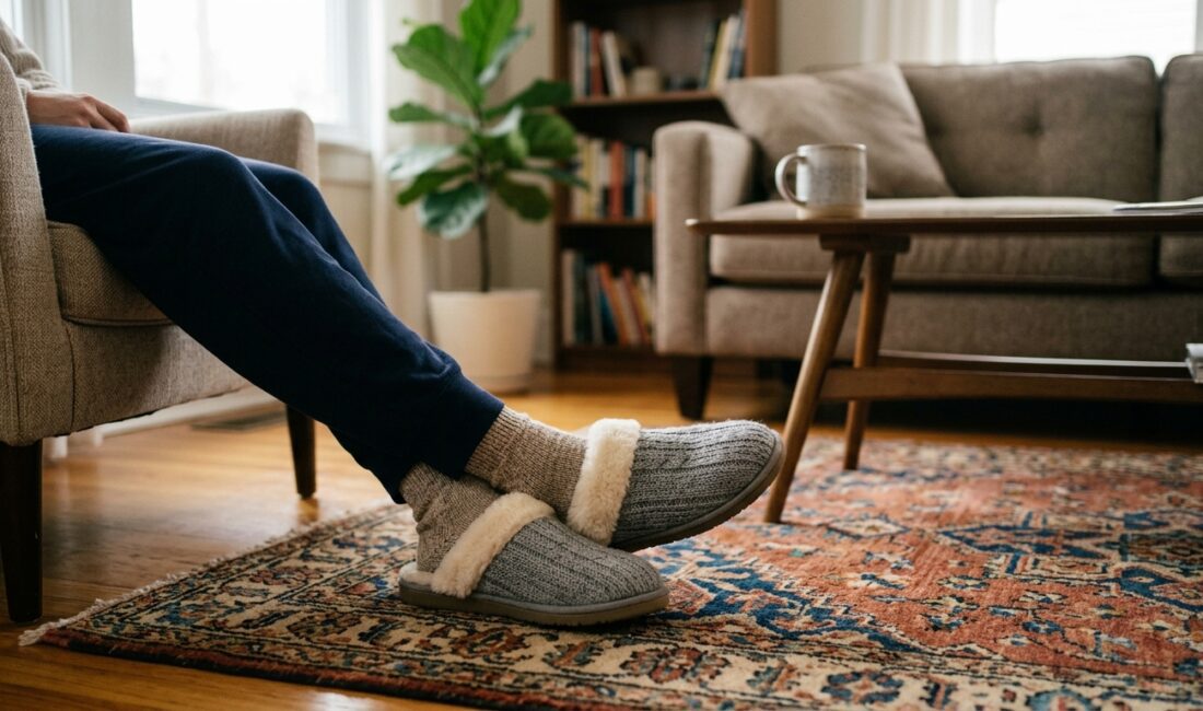 Eve adım attığınız andan itibaren ayaklarınızın hak ettiği konforu sunan