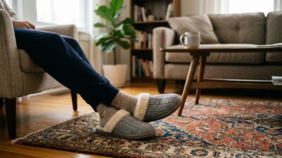 Eve adım attığınız andan itibaren ayaklarınızın hak ettiği konforu sunan