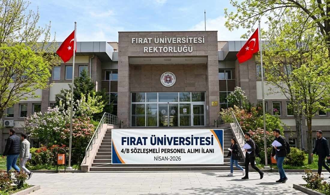 [TITLE] Fırat Üniversitesi Diş Hekimliği Fakültesi Hastanesi İçin 4/B Sözleşmeli