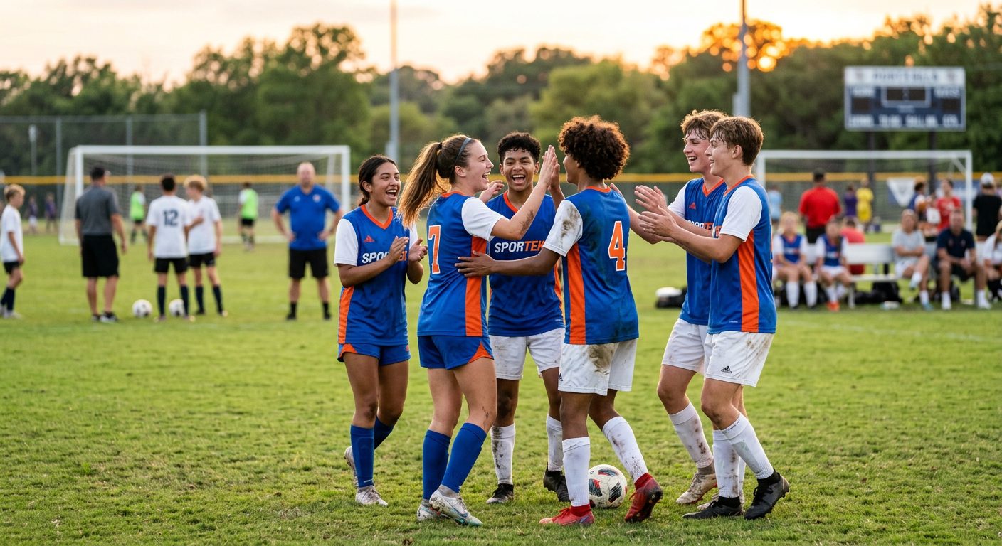 Gençlerde Spor Motivasyonu Nasıl Artırılır? Takım Ruhunun Önemi