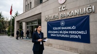 [TITLE] İçişleri Bakanlığı 11 Sözleşmeli Bilişim Personeli Alımı Yapacak: 2026/1