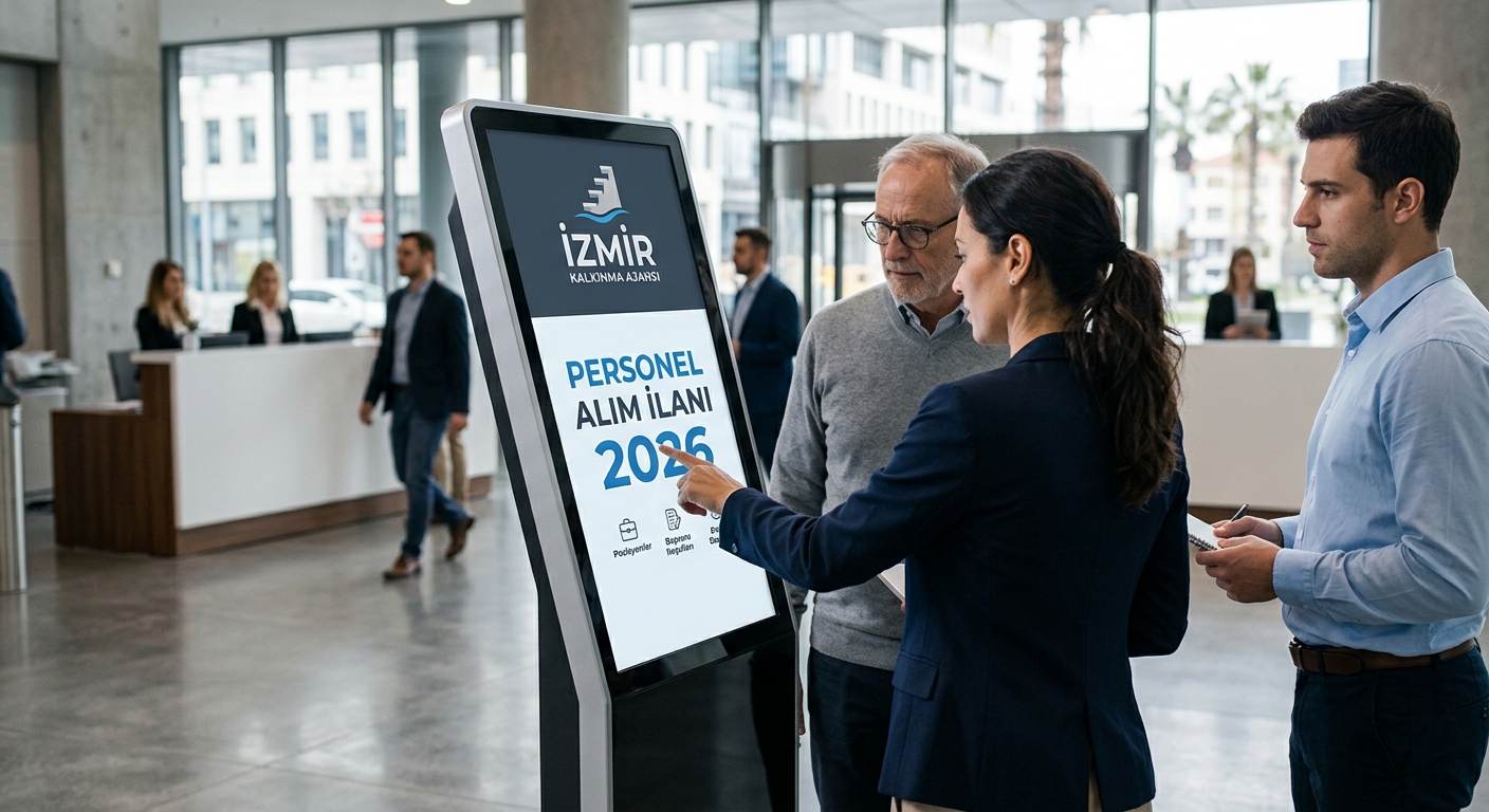 İZMİR KALKINMA AJANSI - PERSONEL ALIM İLANI 2026