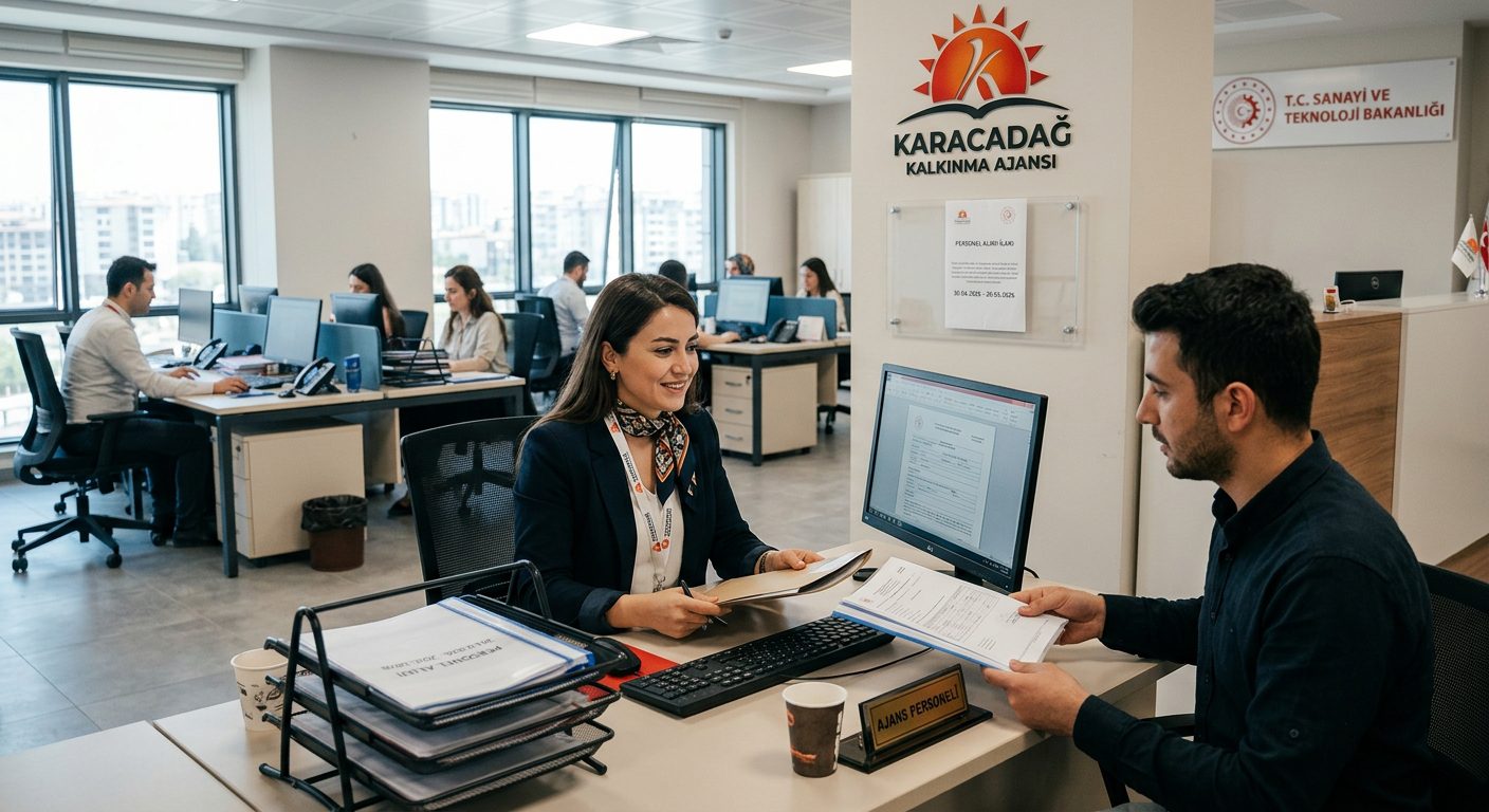 KARACADAĞ KALKINMA AJANSI - PERSONEL ALIMI İLANI (30.04.2026 - 20.05.2026)