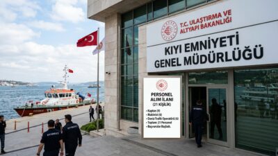 Kıyı Emniyeti Genel Müdürlüğü (KEGM), denizcilik sektöründe ve teknik alanlarda