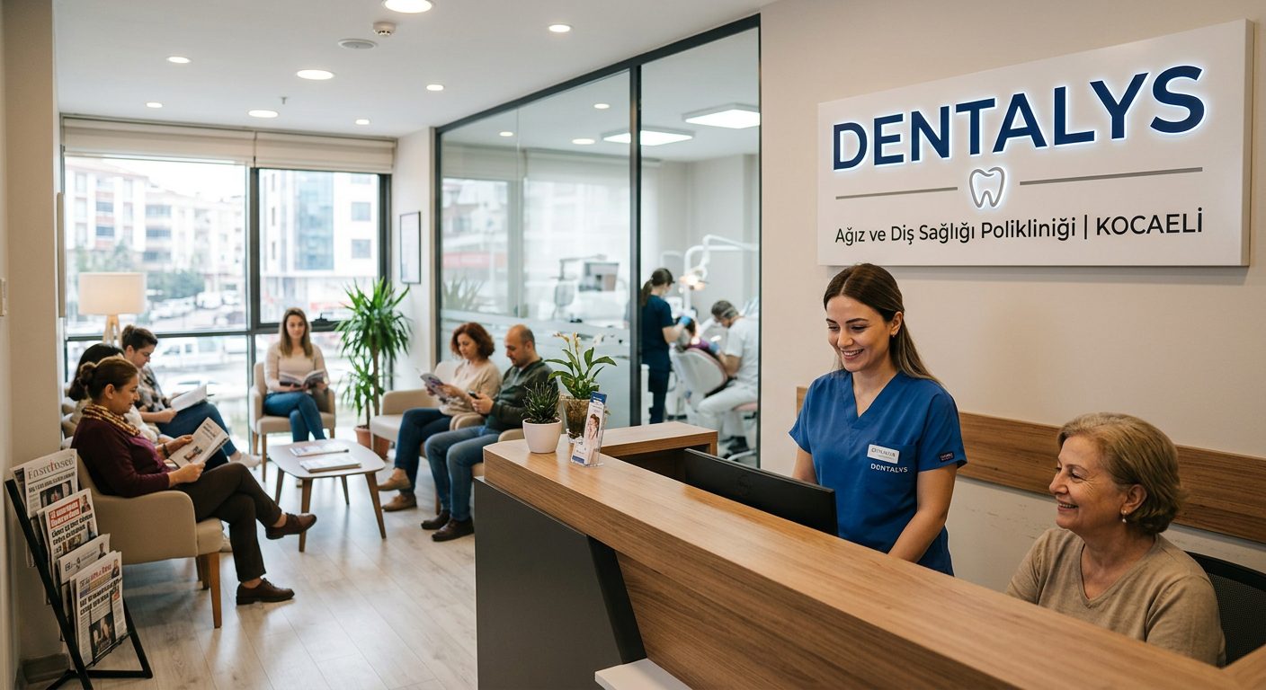 Kocaeli’de Diş Tedavisi İçin En Çok Tercih Edilen Klinik: Dentalys