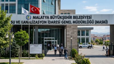 Malatya Su ve Kanalizasyon İdaresi (MASKİ) Genel Müdürlüğü, bünyesine yeni