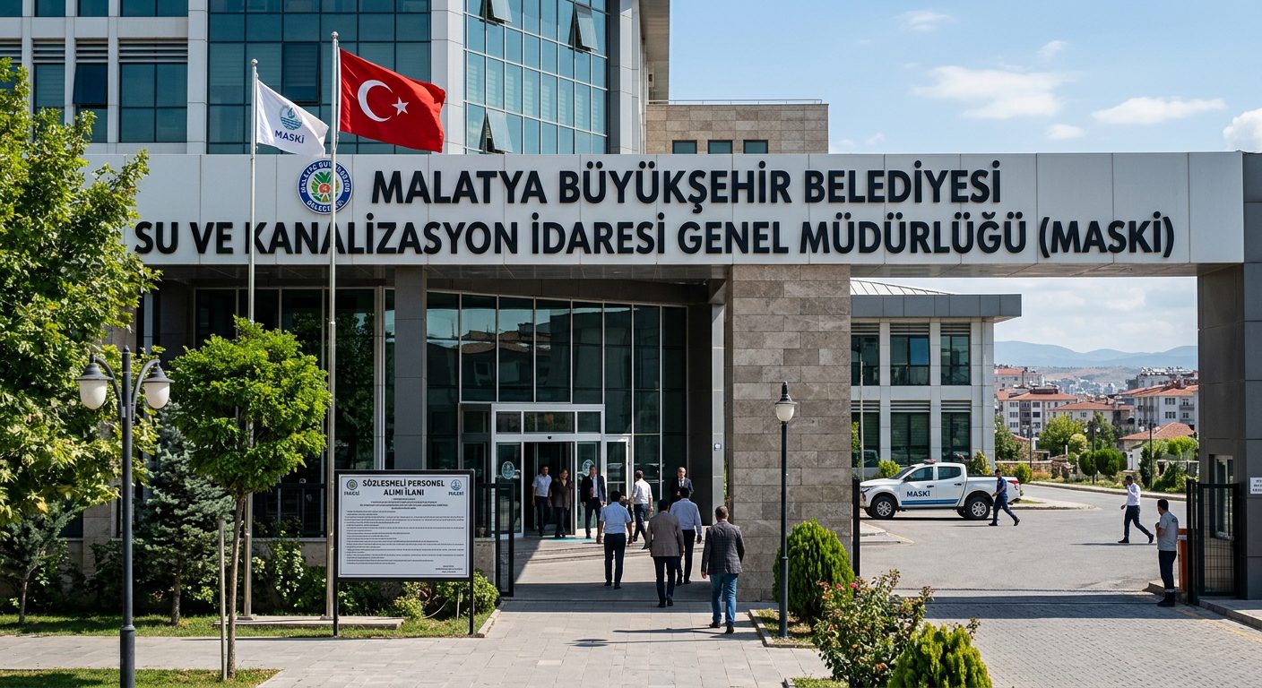 Malatya MASKİ Sözleşmeli Personel Alımı İlanı MALATYA BÜYÜKŞEHİR BELEDİYESİ SU VE KANALİZASYON İDARESİ (MASKİ) GENEL MÜDÜRLÜĞÜ - İLK DEFA ATANMAK ÜZERE SÖZLEŞMELİ PERSONEL ALIMI İLANI