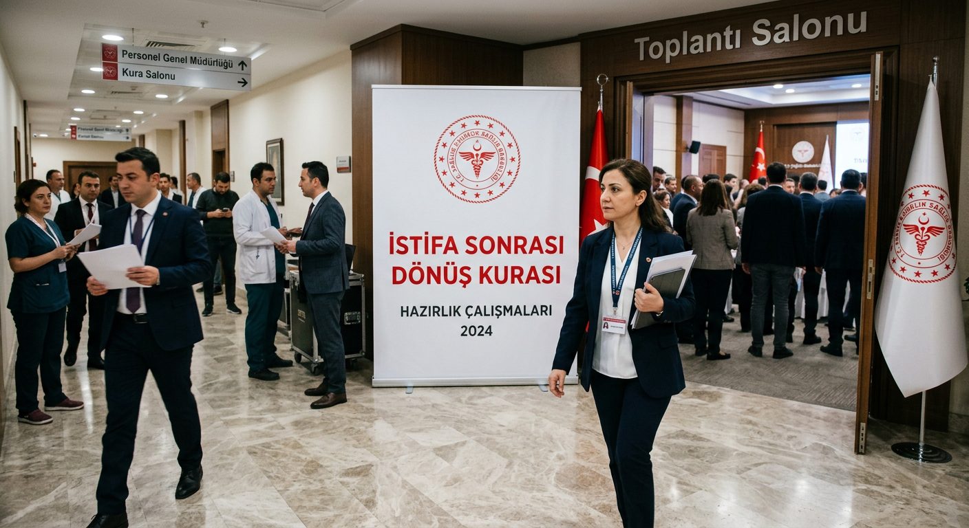 Sağlık Bakanlığı istifa Sonrası Dönüş Kurası Açacak! Sağlık Bakanlığı istifa Sonrası Dönüş Kurası Açacak!