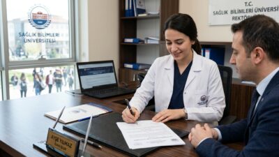 Sağlık Bilimleri Üniversitesi (SBÜ), akademik ve idari birimlerinde görevlendirilmek üzere
