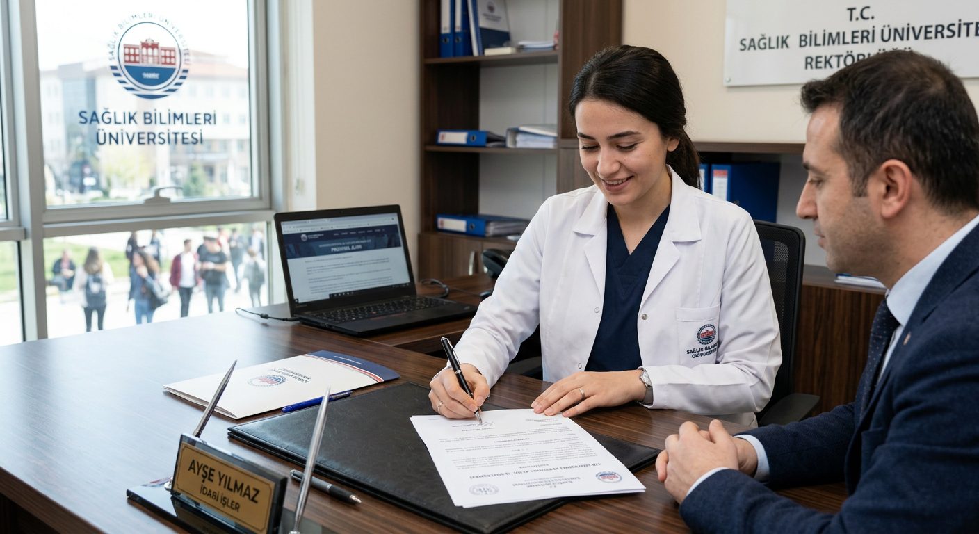 Sağlık Bilimleri Üniversitesi 4/B Sözleşmeli Personel Alım İlanı SAĞLIK BİLİMLERİ ÜNİVERSİTESİ REKTÖRLÜĞÜ - 4/B SÖZLEŞMELİ PERSONEL ALIM İLANI