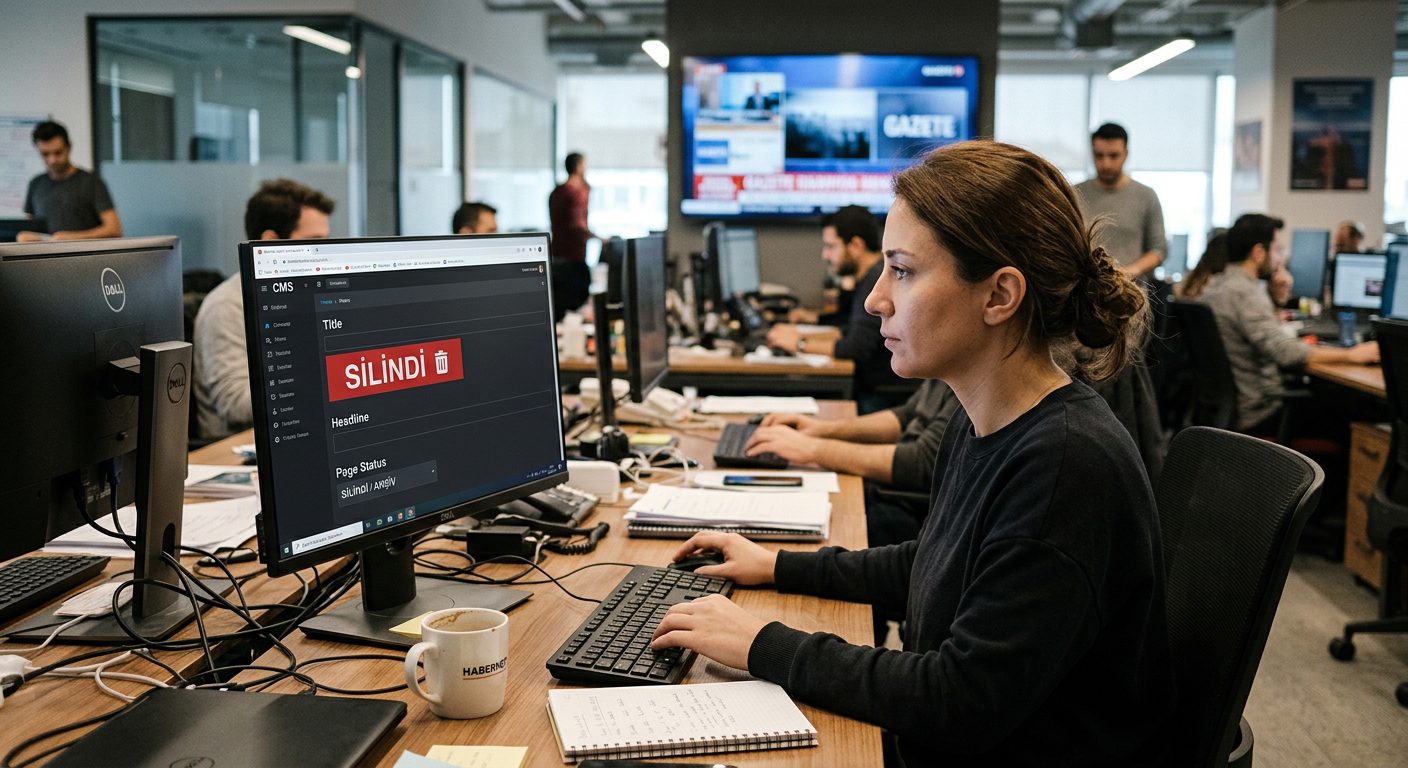 Silinen Haber silindi