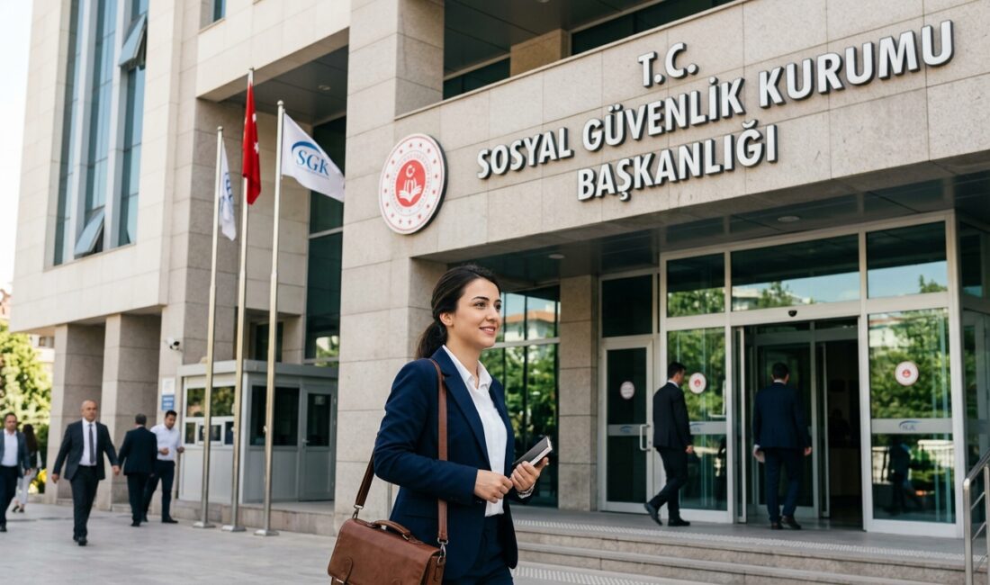 Sosyal Güvenlik Kurumu (SGK) Başkanlığı, taşra teşkilatında görevlendirilmek üzere 100