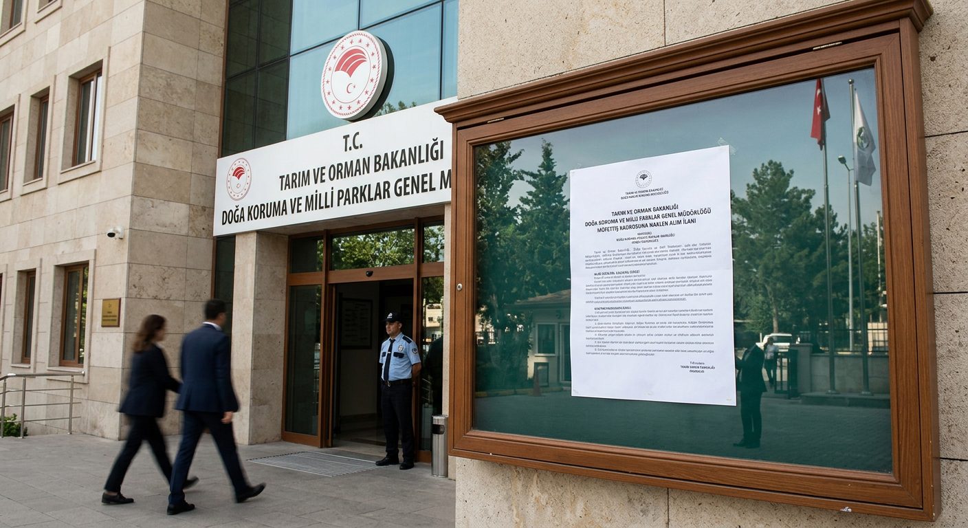 Tarım ve Orman Bakanlığı DKMP Müfettiş Naklen Alım İlanı Yayımlandı TARIM VE ORMAN BAKANLIĞI - DOĞA KORUMA VE MİLLİ PARKLAR GENEL MÜDÜRLÜĞÜ - MÜFETTİŞ KADROSUNA NAKLEN ALIM İLANI