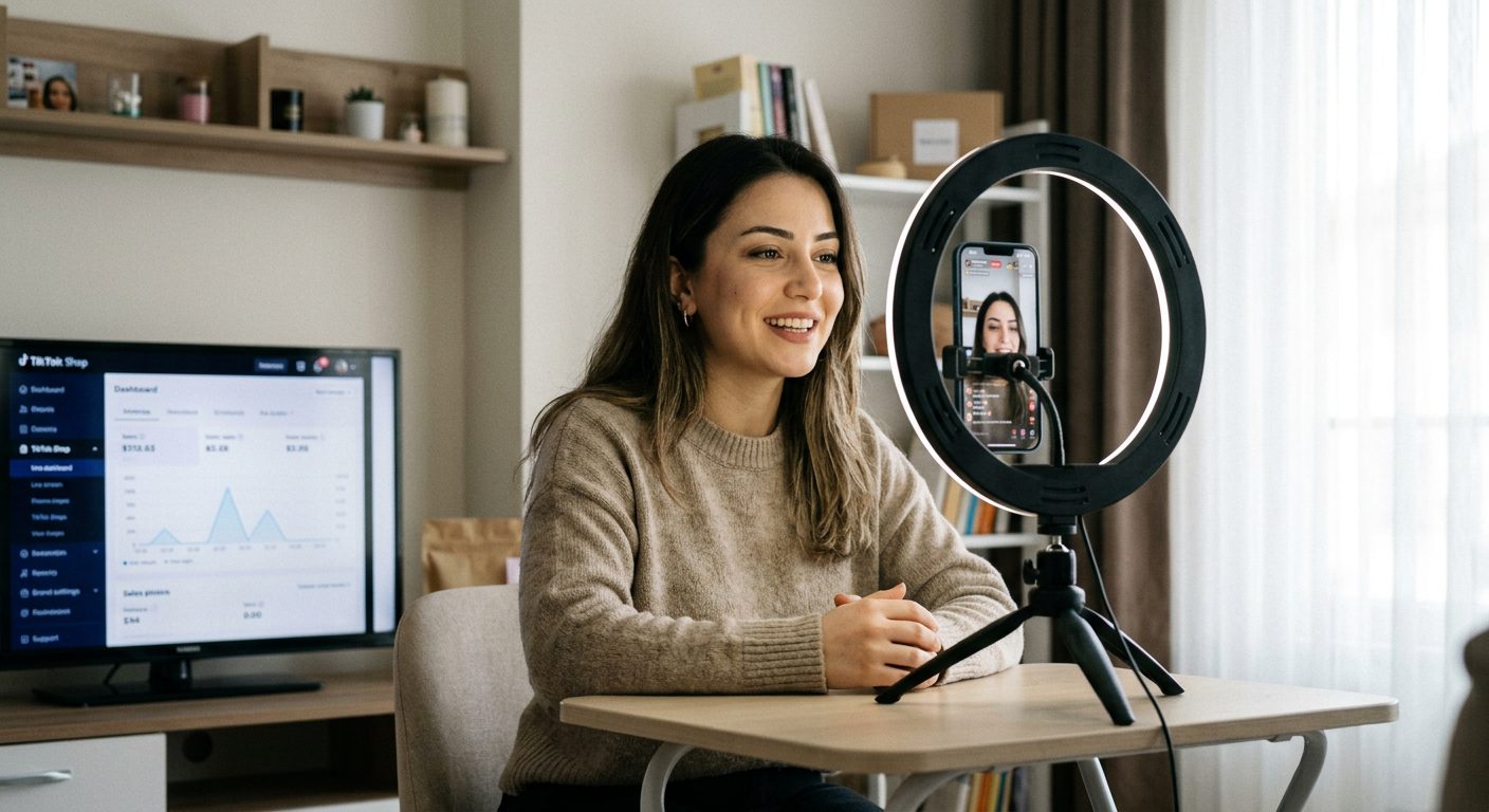 TikTok'ta Para Kazanma Rehberi: Canlı Yayın, TikTok Shop ve Tüm Yöntemler TikTok’ta para kazanma yolları: Canlı yayın, TikTok Shop ve ötesi