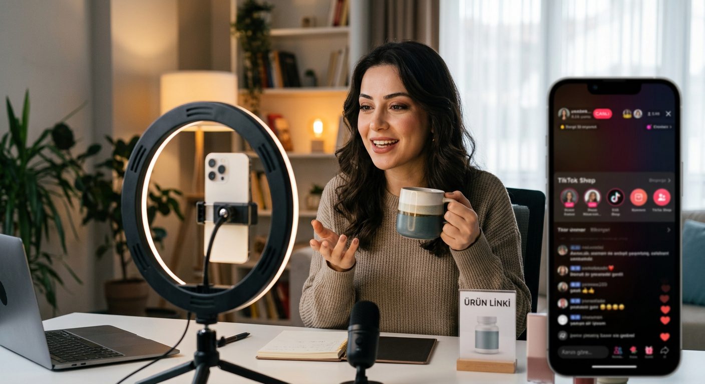 TikTok’ta para kazanma yolları: Canlı yayın, TikTok Shop ve ötesi