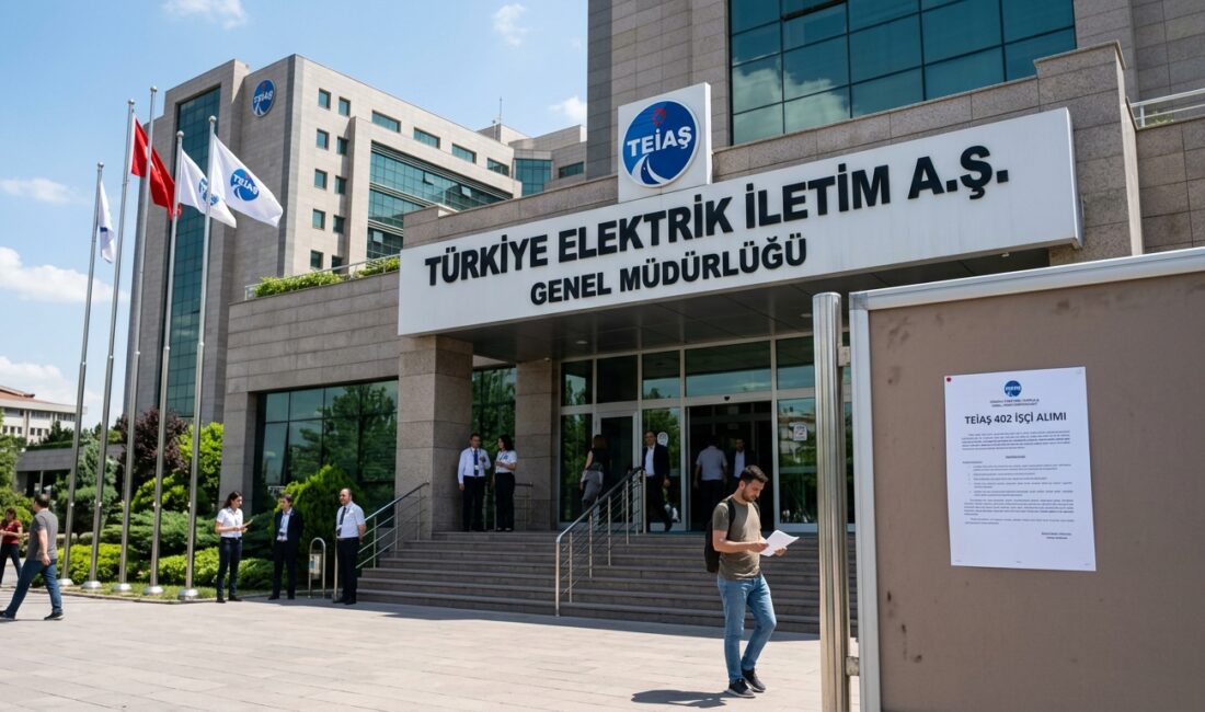 Türkiye Elektrik İletim A.Ş. (TEİAŞ) Genel Müdürlüğü, ülke genelindeki işyerlerinde