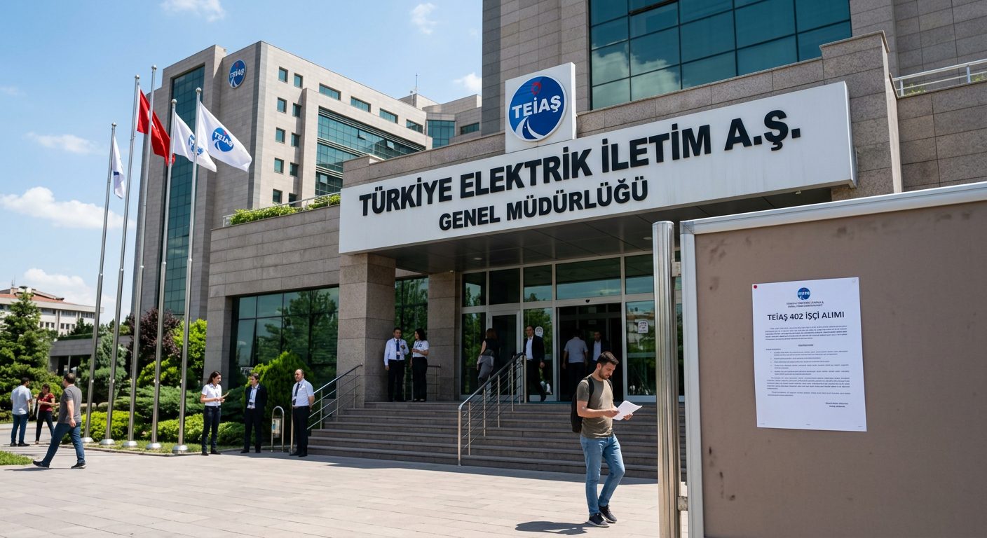TÜRKİYE ELEKTRİK İLETİM A.Ş. GENEL MÜDÜRLÜĞÜ - SÜREKLİ İŞÇİ KADROLARINDA İSTİHDAM EDİLECEK ÖNLİSANS MEZUNU 402 İŞÇİ PERSONEL ALIMI HAKKINDA DUYURU