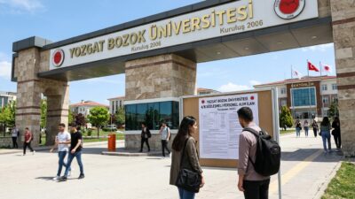 Yozgat Bozok Üniversitesi, bünyesinde görevlendirmek üzere 2026 yılında istihdam edilecek