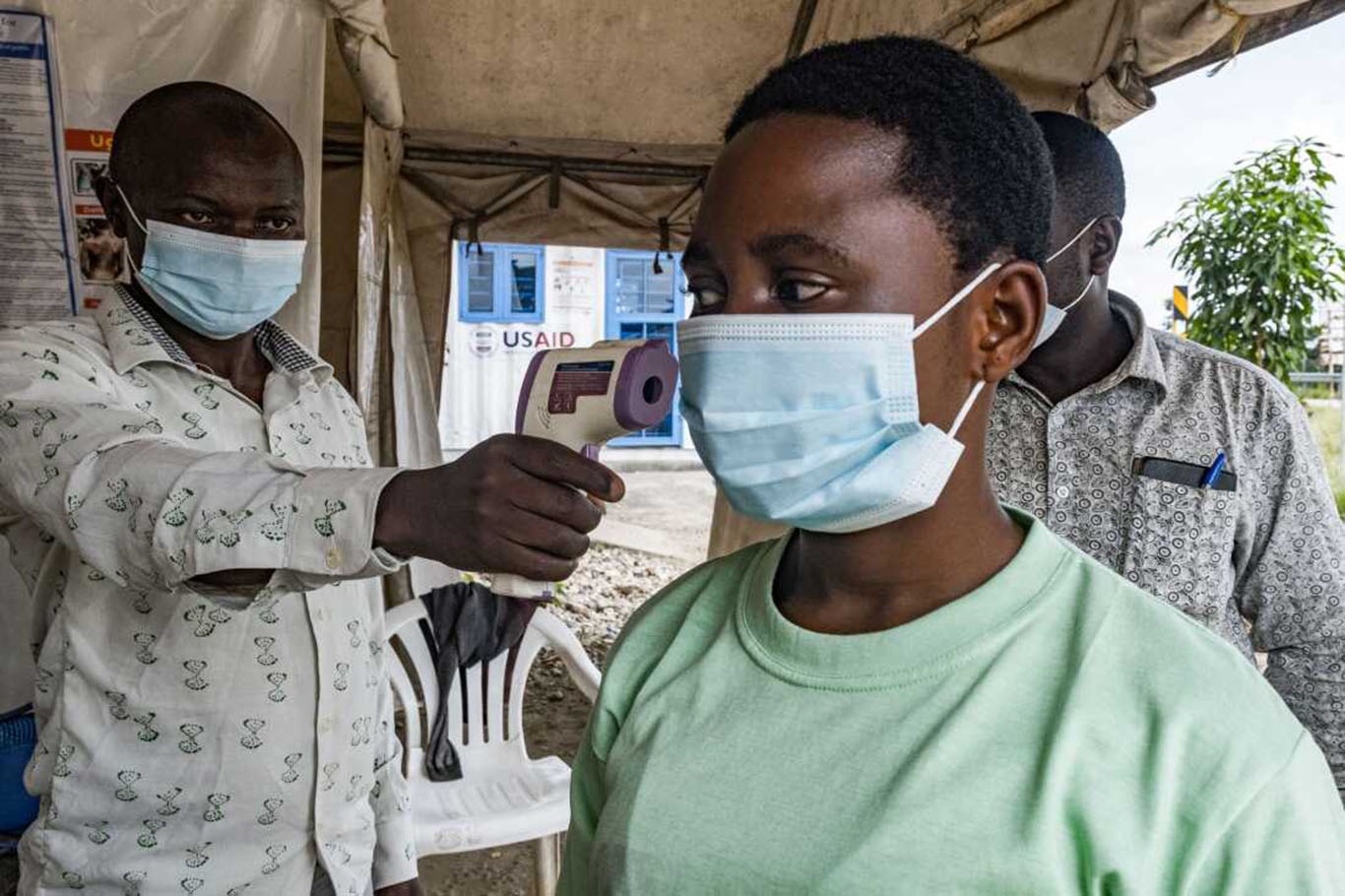 ABD, Ebola Salgını Nedeniyle Ülkeye Girişlerde Denetimi Artıracak ABD, Ebola Salgını Nedeniyle Ülkeye Girişlerde Denetimi Artıracak