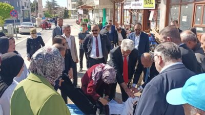 konya'nın hüyük ilçesinde, 19 mayıs atatürk'ü anma, gençlik ve spor