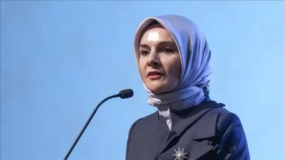 Aile ve Sosyal Hizmetler Bakanı Mahinur Özdemir Göktaş, mayıs ayı