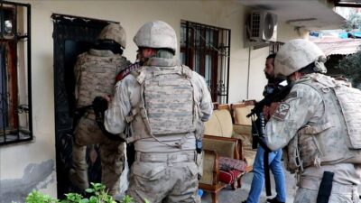 şanlıurfa'da jandarmanın sahte sağlık raporu ve belge düzenleyenlere yönelik düzenlediği
