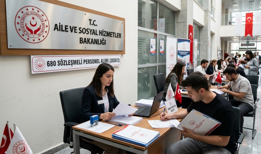 Aile ve Sosyal Hizmetler Bakanlığı, merkez ve taşra teşkilatlarında görevlendirilmek