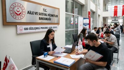 Aile ve Sosyal Hizmetler Bakanlığı, merkez ve taşra teşkilatlarında görevlendirilmek