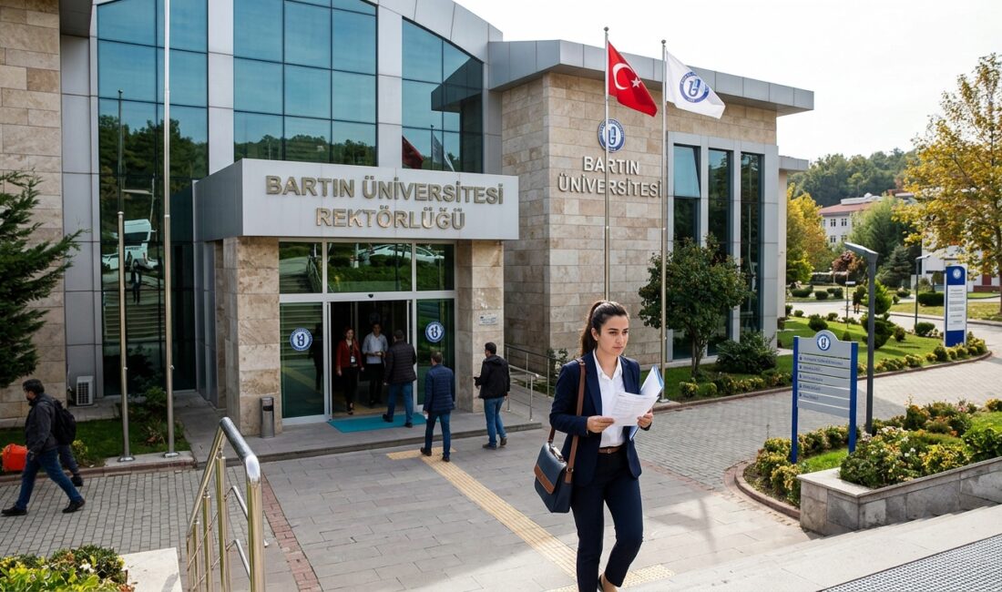 Bartın Üniversitesi, 657 sayılı Devlet Memurları Kanunu’nun 4/B maddesi uyarınca