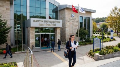 Bartın Üniversitesi, 657 sayılı Devlet Memurları Kanunu’nun 4/B maddesi uyarınca