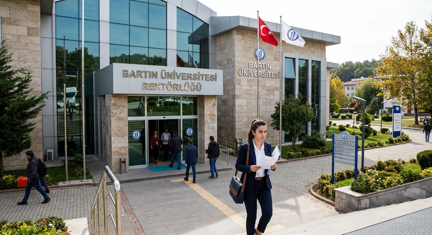 BARTIN ÜNİVERSİTESİ REKTÖRLÜĞÜ - BARTIN ÜNİVERSİTESİ REKTÖRLÜĞÜ - BARTIN ÜNİVERSİTESİ - SÖZLEŞMELİ PERSONEL ALIM İLANI (2026-1)