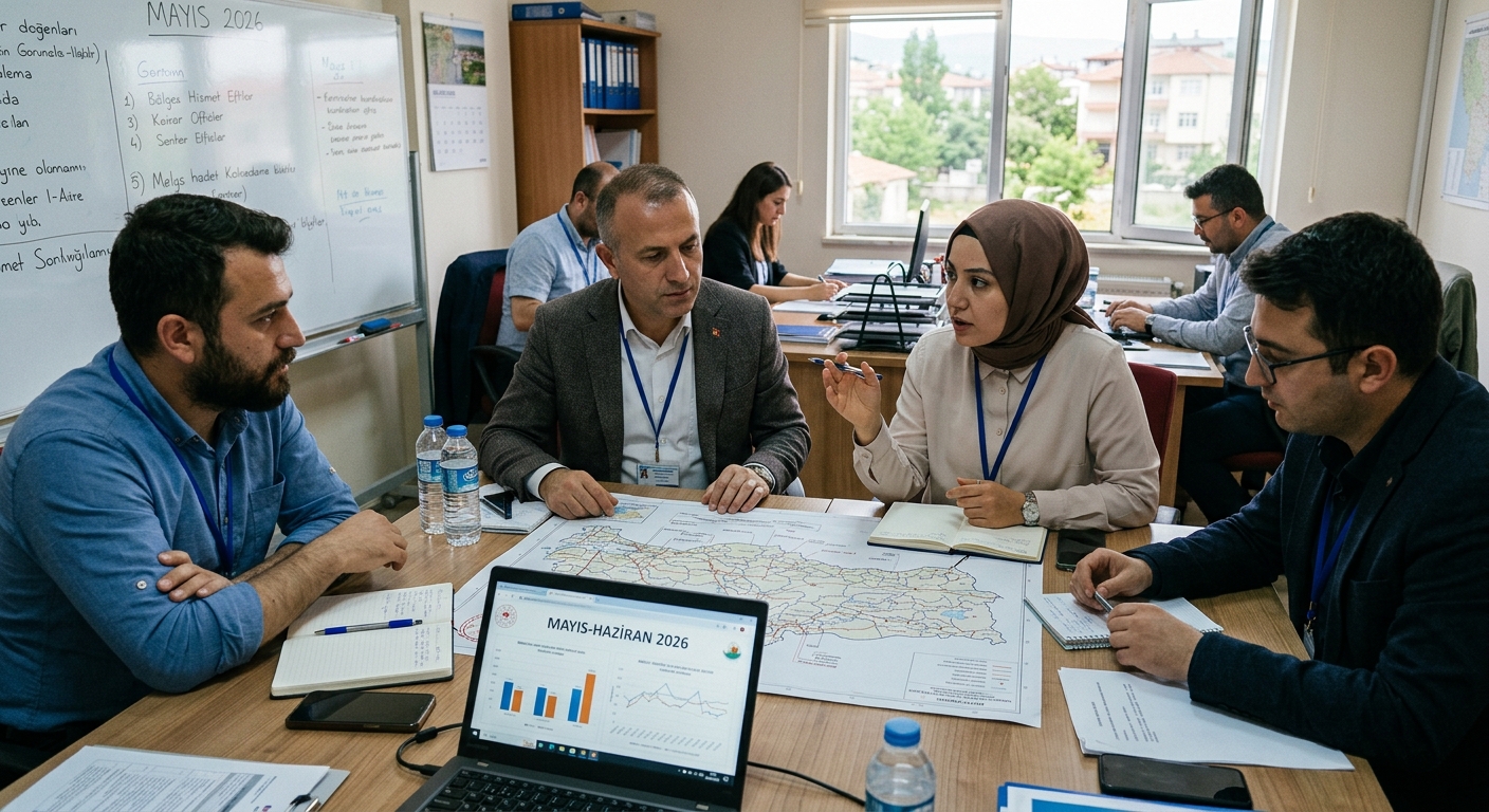 Bölge Hizmet Grupları Mayıs Haziran 2026