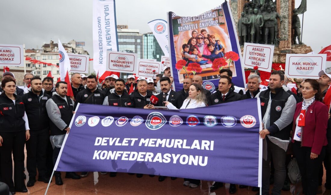 Devlet Memurları Konfederasyonu, 1 Mayıs Emek ve Dayanışma Günü kapsamında