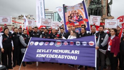 Devlet Memurları Konfederasyonu, 1 Mayıs Emek ve Dayanışma Günü kapsamında